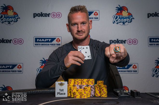 Eric Bunch Goes Wire to Wire to Win RGPS Tulsa Main Event