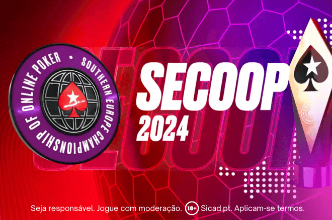 SECOOP 2024 na PokerStars Portugal