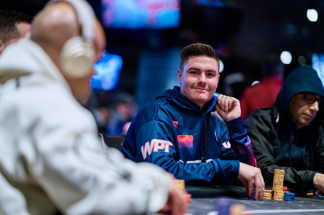 Connor Daynard Bags Chip Lead On WPT Playground Day Day 1b