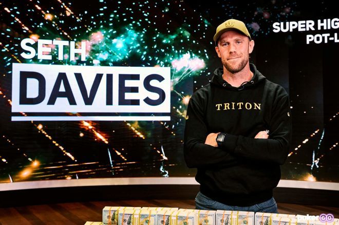 Seth Davies Wins $100,000 Pot