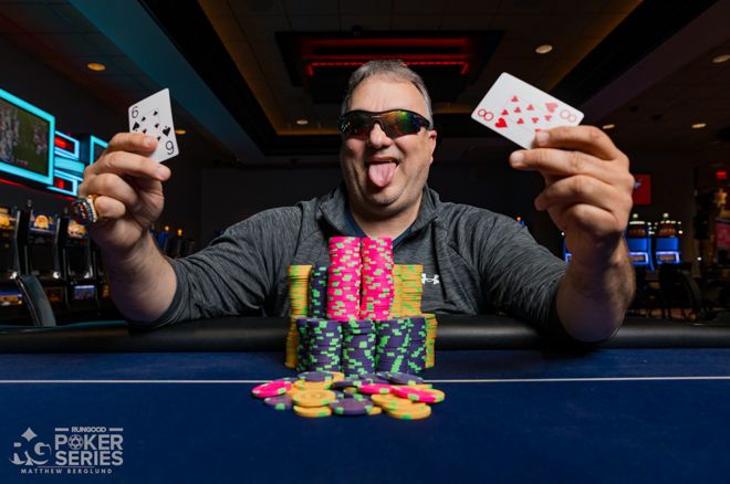 Oh, God! Byrnes Clinches First RGPS Ring in $1,100 Main Event in Kansas City