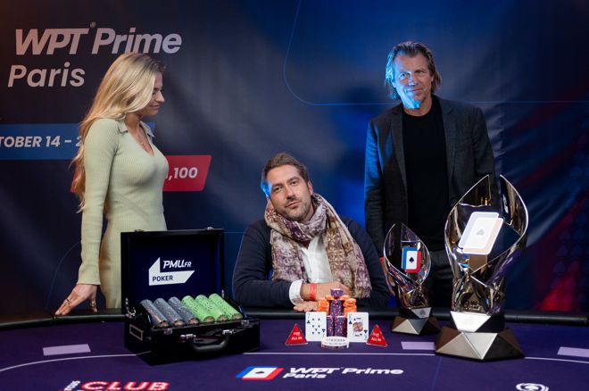 France's Hugo Girard Won 2024 WPT Prime Paris Championship