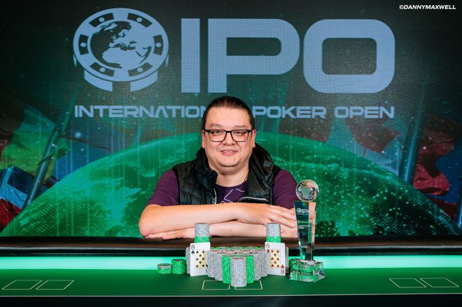 Vitalijs Polukejevs Wins 2024 IPO Dublin Main Event