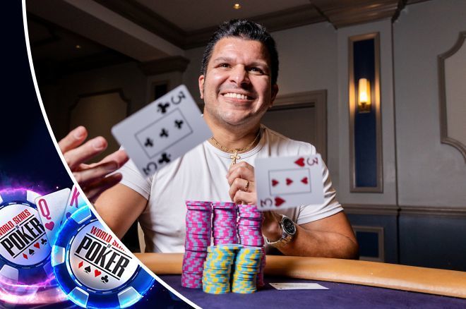 Luiz Yepez Credits the Lord for $112k Win at WSOPC Southern Indiana