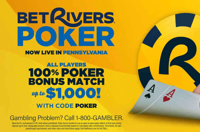 New Online Poker Room BetRivers Poker Launches in Pennsylvania