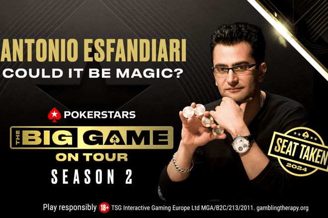 Antonio Esfandiari PokerStars