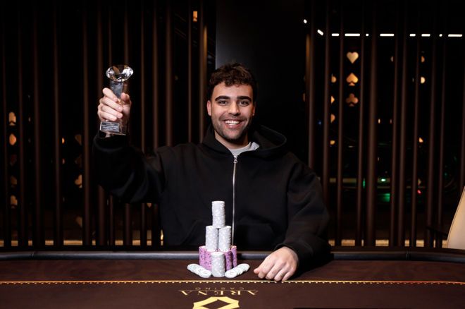 Aaron Pahlawani Wins €5,200 PLO Grand Slam Opener (€176,100)