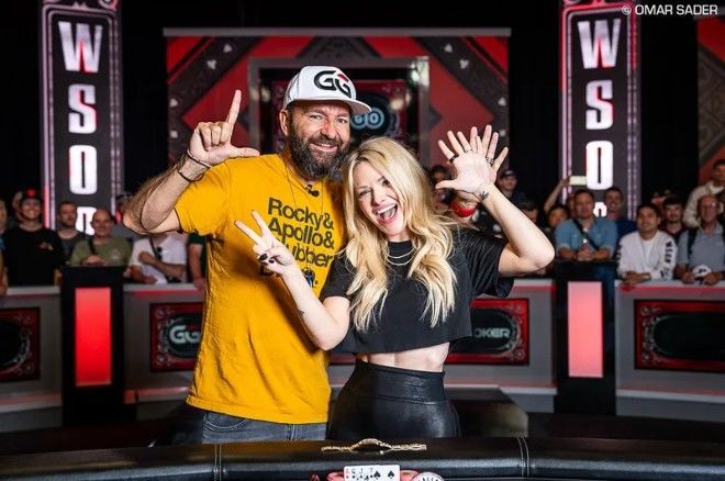 Daniel e Amanda Negreanu