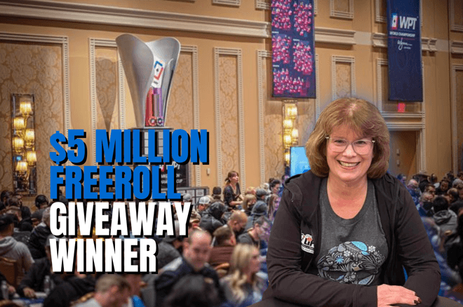 Carolyn Wayne Won A Seat Into The WPT $5 Million Freeroll