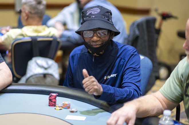 ClubWPT Qualifier Raymond Harper Competing in First Live Tournament at WPT bestbet Scramble