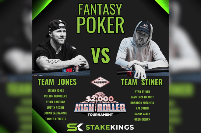 StakeKings Team Jones Team Stiner