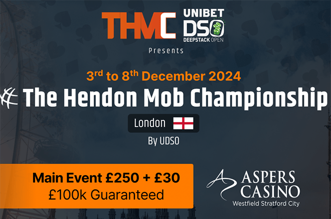 The Hendon Mob Championship London (Dec. 3