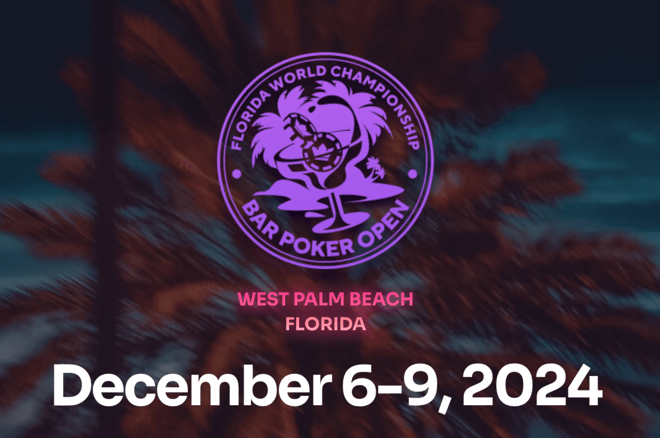 Bar Poker Open Shares 2024 Florida World Championship Schedule