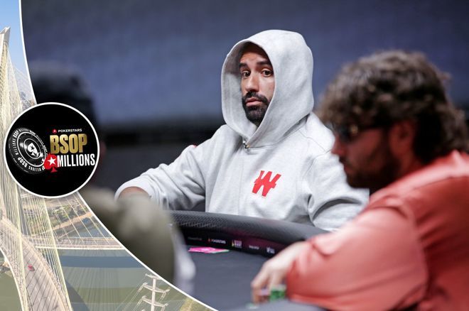 Jo?o Vieira no BSOP Millions Championship