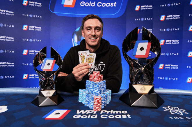 WPT Prime Gold Coast Winner Lorenz Schöllhorn Quit His Job