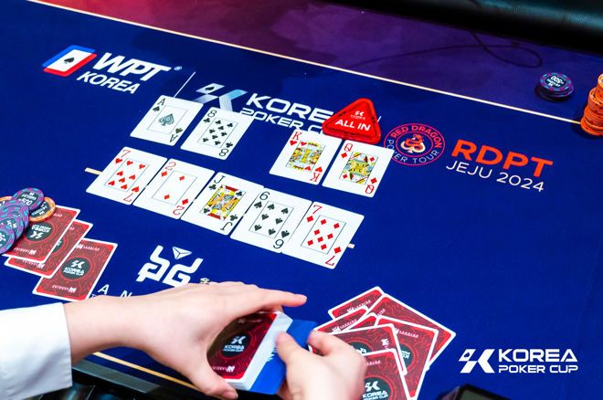 Full Results for WPT Korea, Korea Poker Cup & Red Dragon Poker Tour