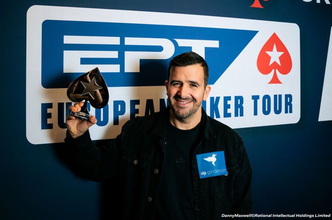 Andras Nemeth Wins 2024 EPT Prague €10,200 Mystery Bounty