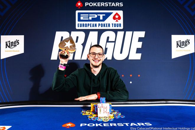 Thomas Santerne Wins 2024 EPT Prague €20,000 NL Hold'em