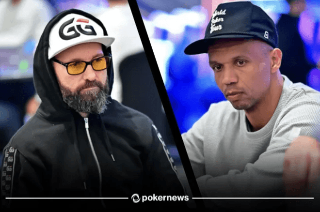 Phil Ivey And Daniel Negreanu Made Day 2 Of Triton Millions