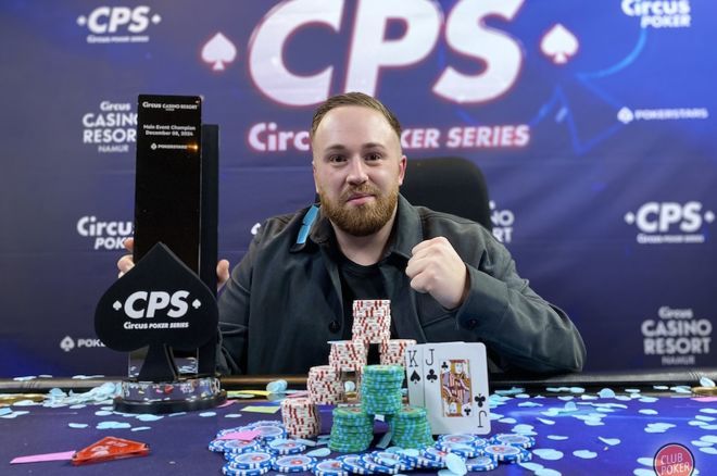 Romain Le Dantec (Photo : ClubPoker)