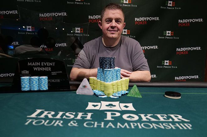 Paul Carr Wins Irish Poker Tour Galway Main Event