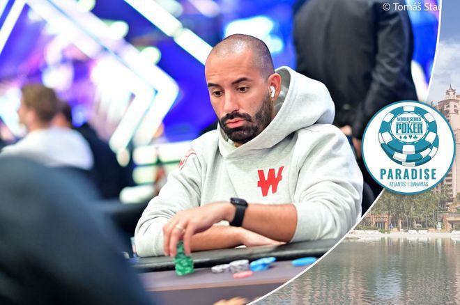 João Vieira no Triton Million das WSOP Paradise 2024