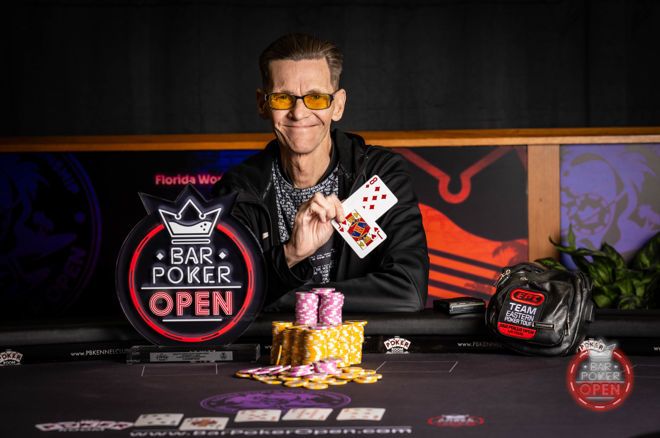 John Germano Wins the 2024 Bar Poker Open Florida Championship