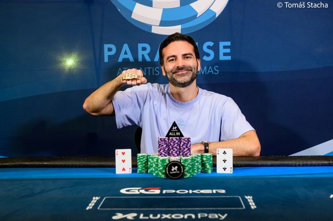 Jeffrey Hakim Takes Down the 2024 WSOPP $2,500 Mini Main Event for First Bracelet