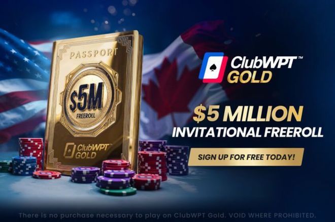 ClubWPT Gold Freeroll