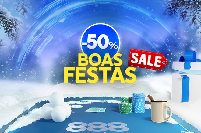 Natal chega mais chego à 888poker!