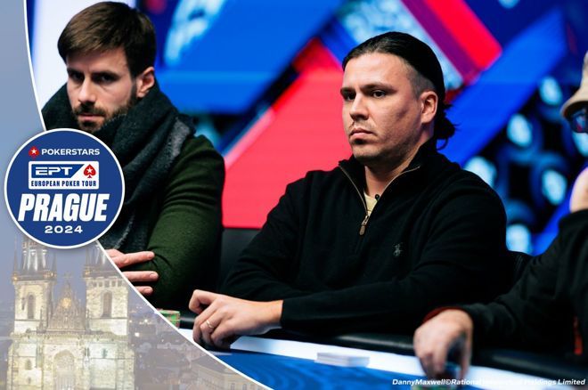 Pedro Marques na mesa final do EPT Praga 2024