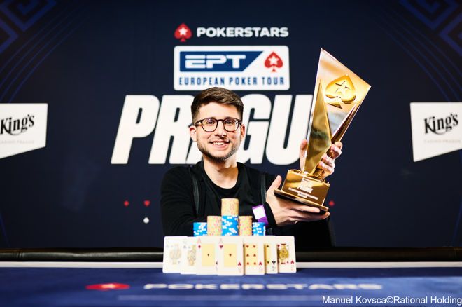 Paul Tedeschi Wins Inaugural EPT Prague Mixed Game Main Event