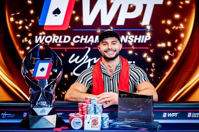 Zak VanKeuren WPT Prime