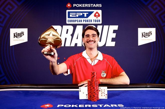 Humberto Galindo Campeão no EPT Praga