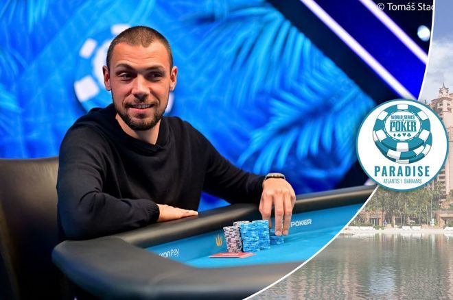 Rui Ferreira nas WSOP Pardise 2024