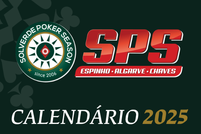 Calendário Solverde Poker Season 2025