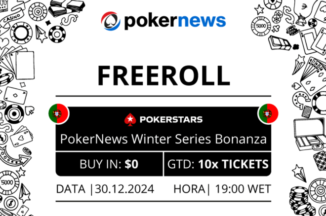 Freerolls PokerNews Exclusivos Winter Series SECOOP