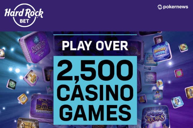 Hard Rock Bet 2,500 Casino Games