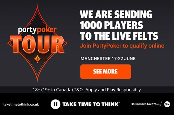 The New PartyPoker Tour Set to Hit the United Kingdom From April