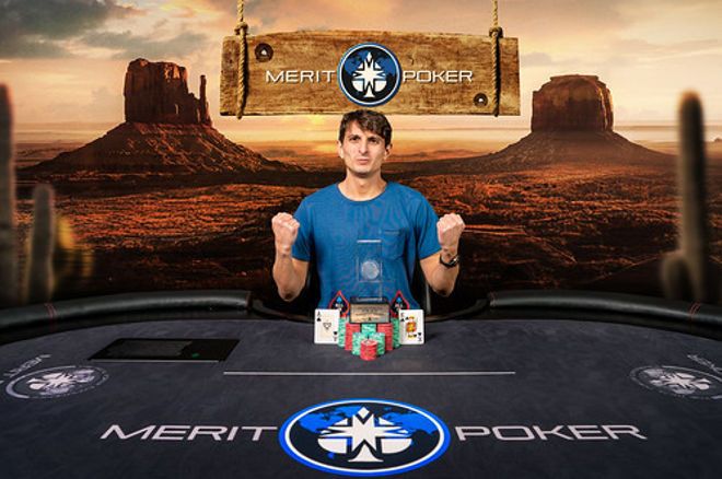 Umberto Ruggeri Wins Western Series Main Event