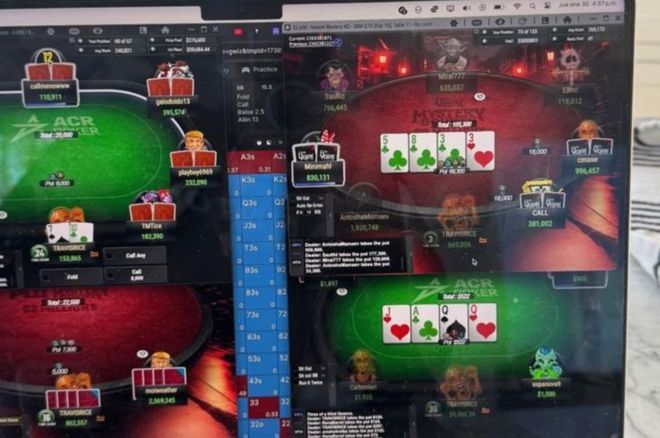 ACR Poker Cheating