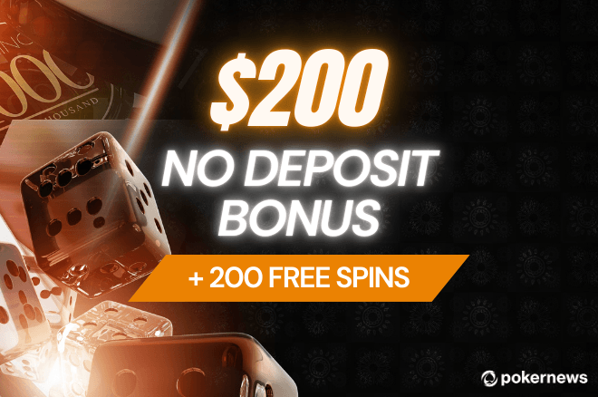 $200 No Deposit Bonus and 200 Free Spins 2025