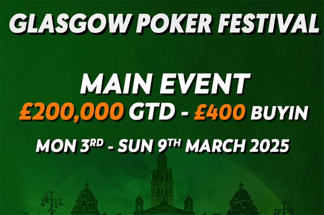 Irish Poker Tour Glasgow Poker Festival