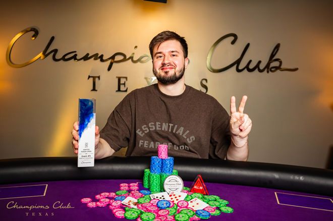 Vladyslav Shovkovyi Wins Pot