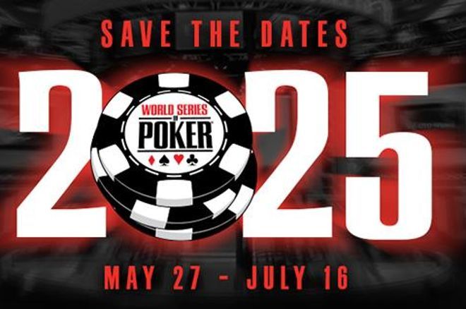 2025 WSOP Schedule GGPoker