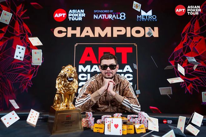 Ivan Govorov Wins the APT Manila Classic Main Event as Tour Continues Breaking Records