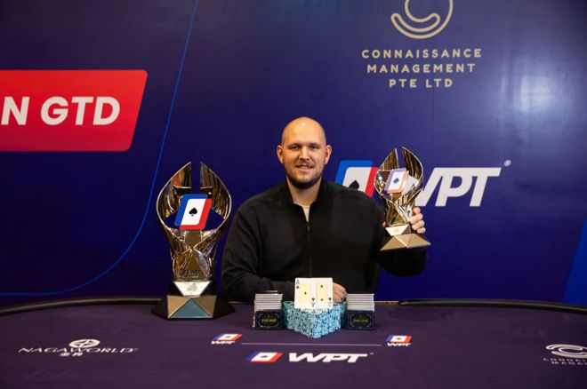 Alexander Puchalski Wins WPT Prime Cambodia ($233,680) | PokerNews