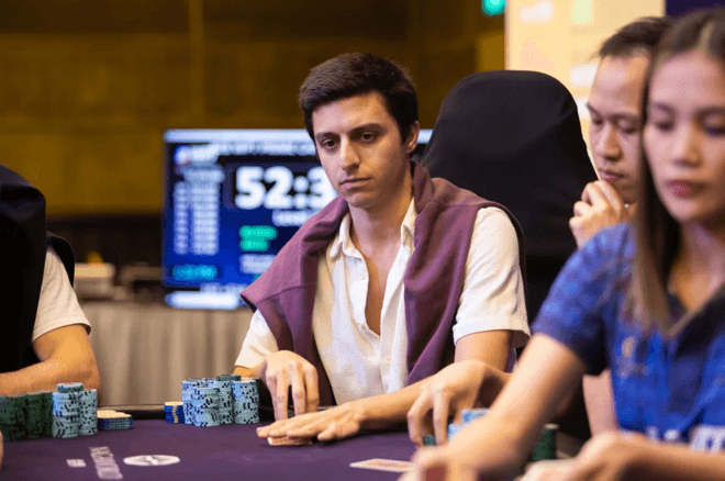 Manuel Carvalho no WPT Prime Camboja