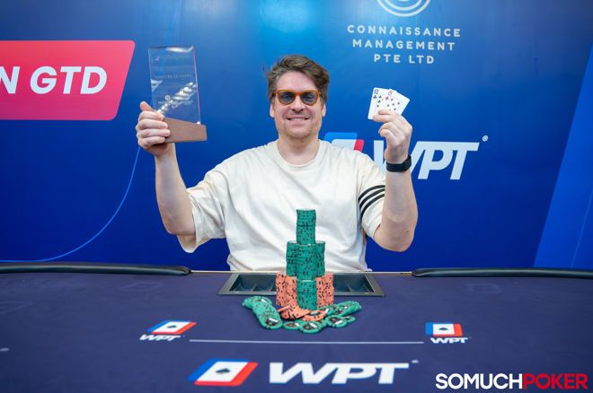 Rui Bouquet campe?o no WPT Camboja 2025