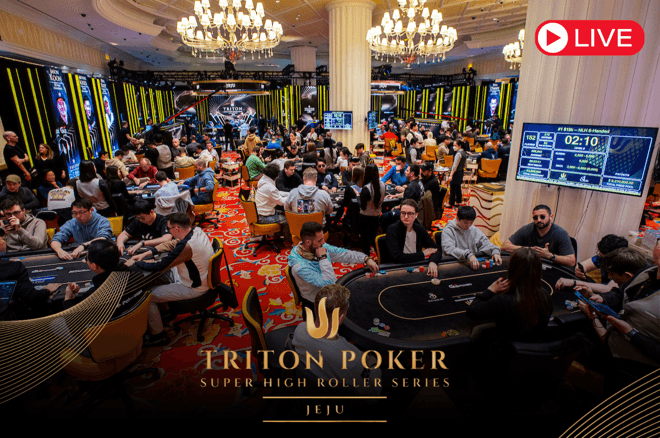 Acompanha as Triton Poker Jeju – Portugueses em a??o [LIVE STREAM]